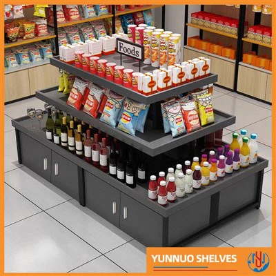 Apakah jenis rak promosi yang berbeza?